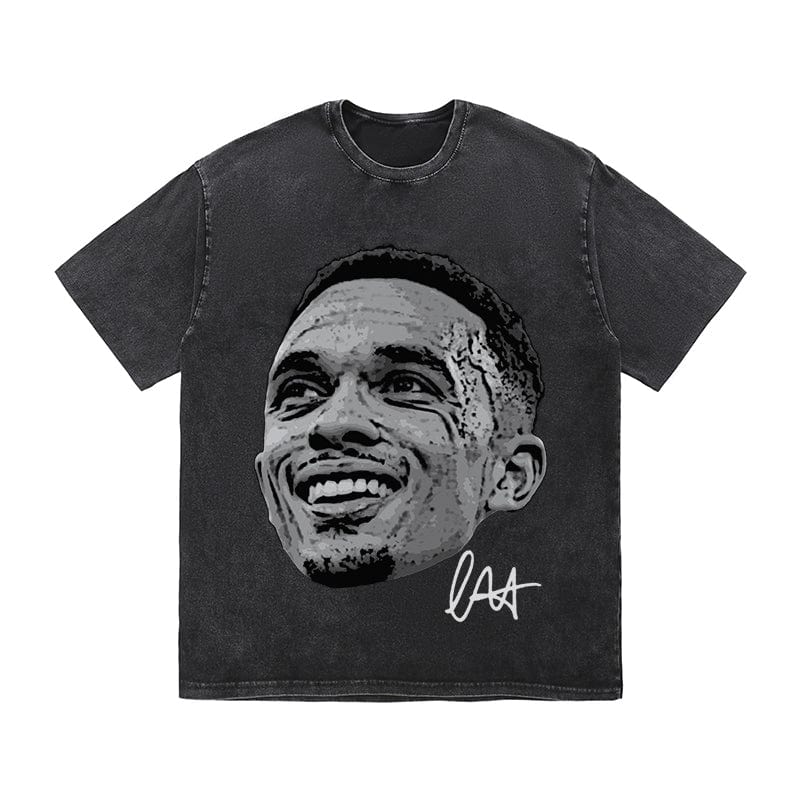 RDMCLOTHINGART tapestry hoodie ALEXANDER ARNOLD HEAVY COTTON TEES-9526