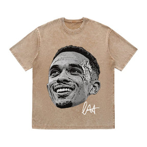 RDMCLOTHINGART tapestry hoodie ALEXANDER ARNOLD HEAVY COTTON TEES-9526