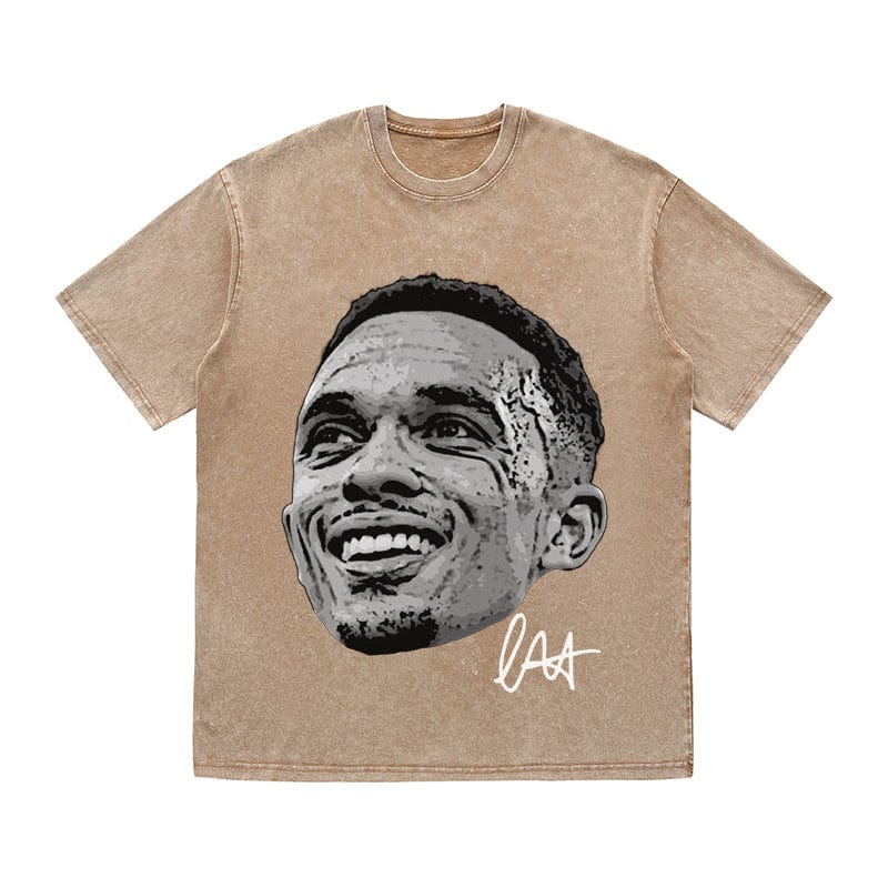 RDMCLOTHINGART tapestry hoodie ALEXANDER ARNOLD HEAVY COTTON TEES-9526