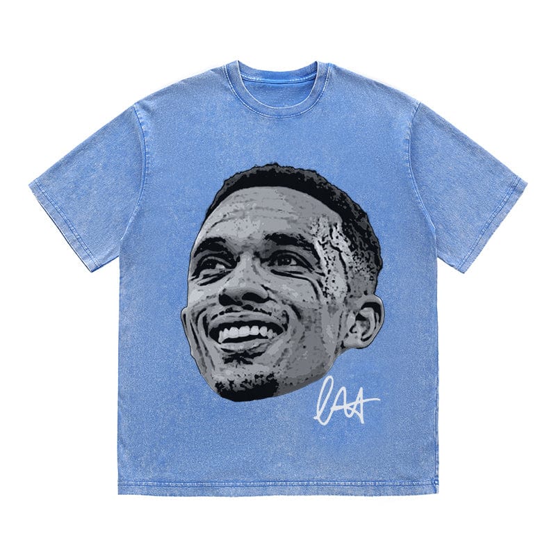 RDMCLOTHINGART tapestry hoodie ALEXANDER ARNOLD HEAVY COTTON TEES-9526