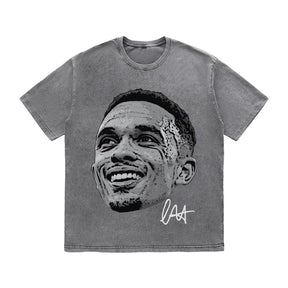 RDMCLOTHINGART tapestry hoodie ALEXANDER ARNOLD HEAVY COTTON TEES-9526