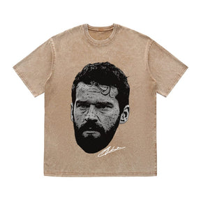 RDMCLOTHINGART tapestry hoodie ALISSON HEAVY COTTON TEES-9527