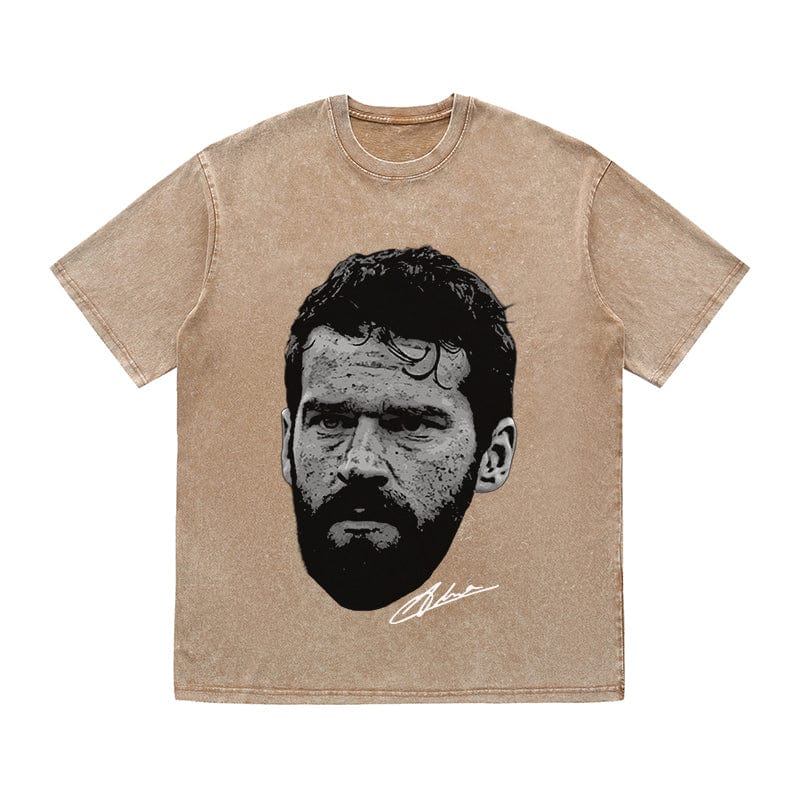 RDMCLOTHINGART tapestry hoodie ALISSON HEAVY COTTON TEES-9527