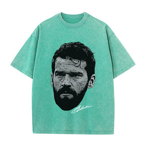 RDMCLOTHINGART tapestry hoodie ALISSON HEAVY COTTON TEES-9527