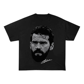 RDMCLOTHINGART tapestry hoodie ALISSON HEAVY COTTON TEES-9527