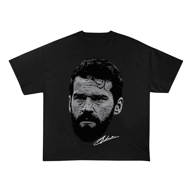 RDMCLOTHINGART tapestry hoodie ALISSON HEAVY COTTON TEES-9527