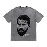 RDMCLOTHINGART tapestry hoodie ALISSON HEAVY COTTON TEES-9527