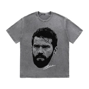 RDMCLOTHINGART tapestry hoodie ALISSON HEAVY COTTON TEES-9527