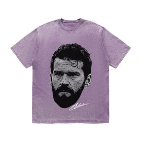 RDMCLOTHINGART tapestry hoodie ALISSON HEAVY COTTON TEES-9527