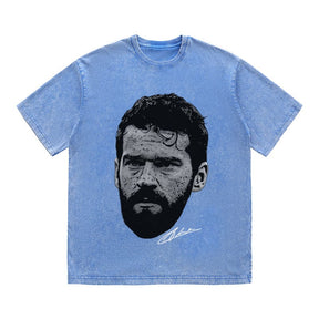 RDMCLOTHINGART tapestry hoodie ALISSON HEAVY COTTON TEES-9527