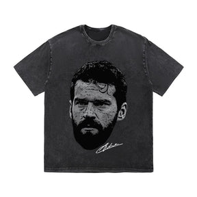 RDMCLOTHINGART tapestry hoodie ALISSON HEAVY COTTON TEES-9527