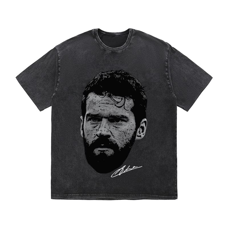 RDMCLOTHINGART tapestry hoodie ALISSON HEAVY COTTON TEES-9527