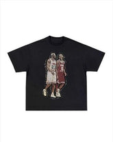 ALL STAR PATCH HEAVYWEIGHT COTTON TEES - RDMCLOTHINGART