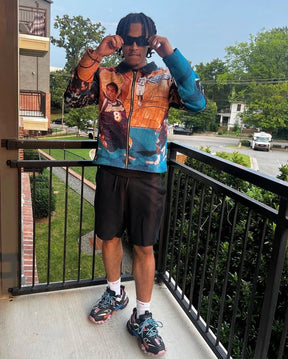 ALL STAR TAPESTRY JACKET - RDMCLOTHINGART