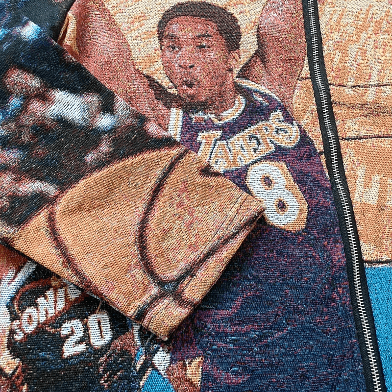 ALL STAR TAPESTRY JACKET - RDMCLOTHINGART