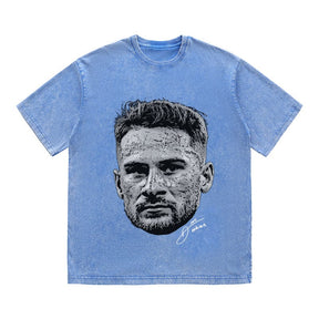 RDMCLOTHINGART tapestry hoodie ALLISTER HEAVY COTTON TEES-9528