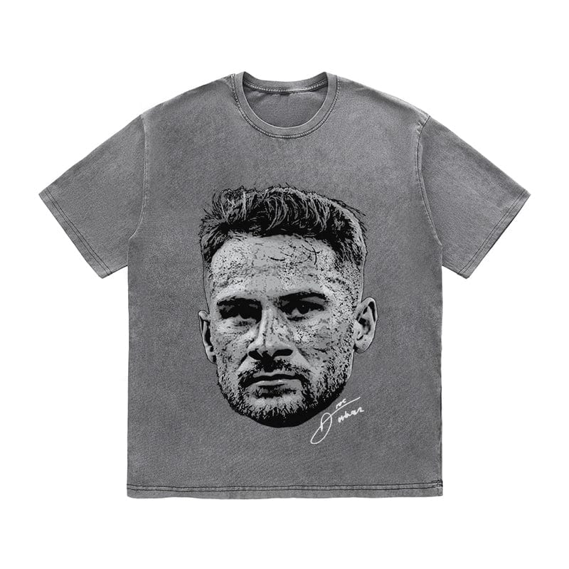 RDMCLOTHINGART tapestry hoodie ALLISTER HEAVY COTTON TEES-9528