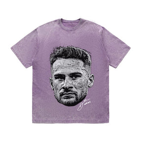 RDMCLOTHINGART tapestry hoodie ALLISTER HEAVY COTTON TEES-9528