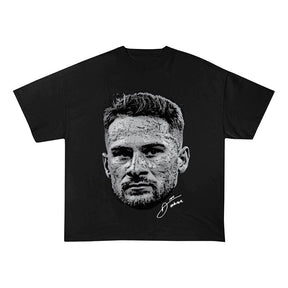 RDMCLOTHINGART tapestry hoodie ALLISTER HEAVY COTTON TEES-9528