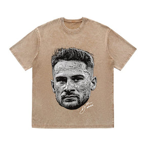 RDMCLOTHINGART tapestry hoodie ALLISTER HEAVY COTTON TEES-9528