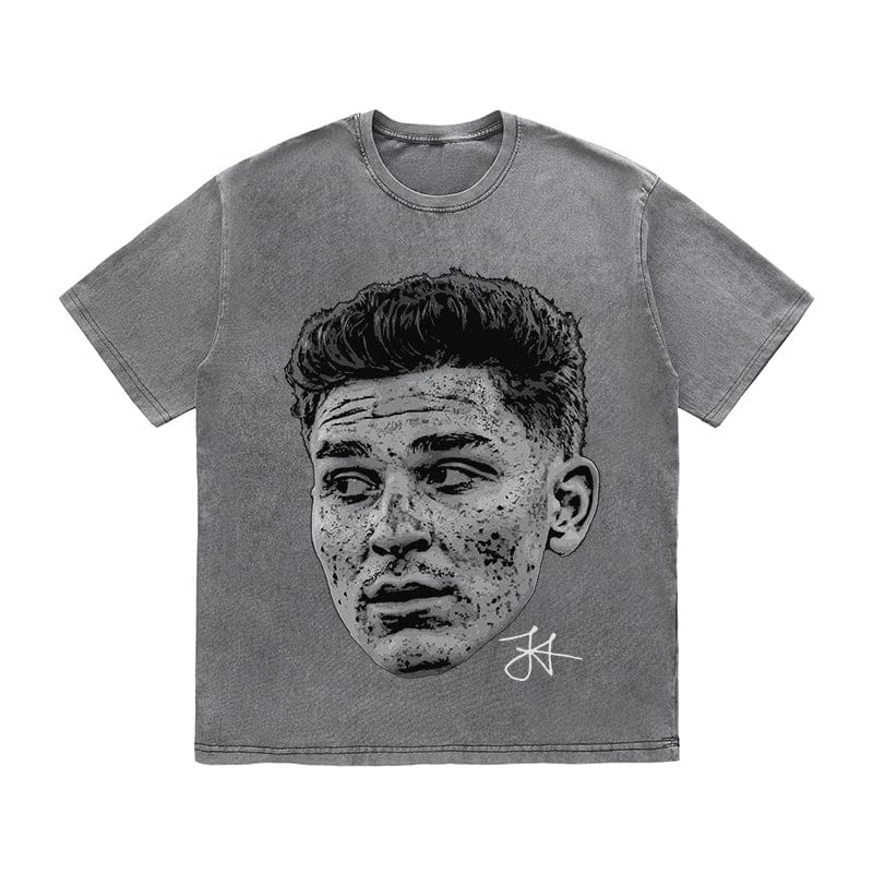 RDMCLOTHINGART tapestry hoodie ALVAREZ HEAVY COTTON TEES-9529