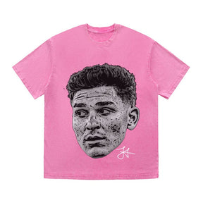 RDMCLOTHINGART tapestry hoodie ALVAREZ HEAVY COTTON TEES-9529