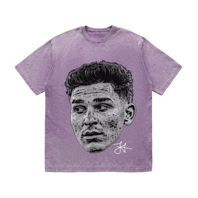 RDMCLOTHINGART tapestry hoodie ALVAREZ HEAVY COTTON TEES-9529