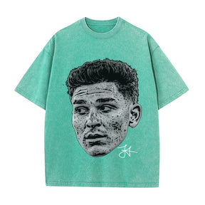 RDMCLOTHINGART tapestry hoodie ALVAREZ HEAVY COTTON TEES-9529