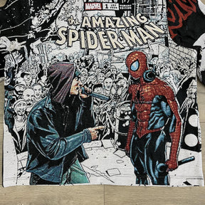 AMAZING SPIDER&VENOM TAPESTRY HOODIE - RDMCLOTHINGART