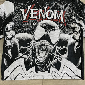 AMAZING SPIDER&VENOM TAPESTRY HOODIE - RDMCLOTHINGART