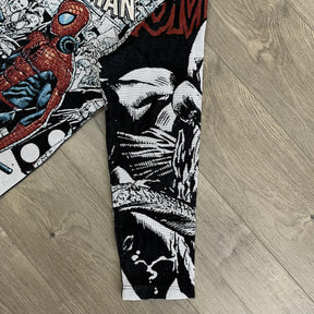 AMAZING SPIDER&VENOM TAPESTRY HOODIE - RDMCLOTHINGART
