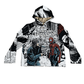 AMAZING SPIDER&VENOM TAPESTRY HOODIE - RDMCLOTHINGART
