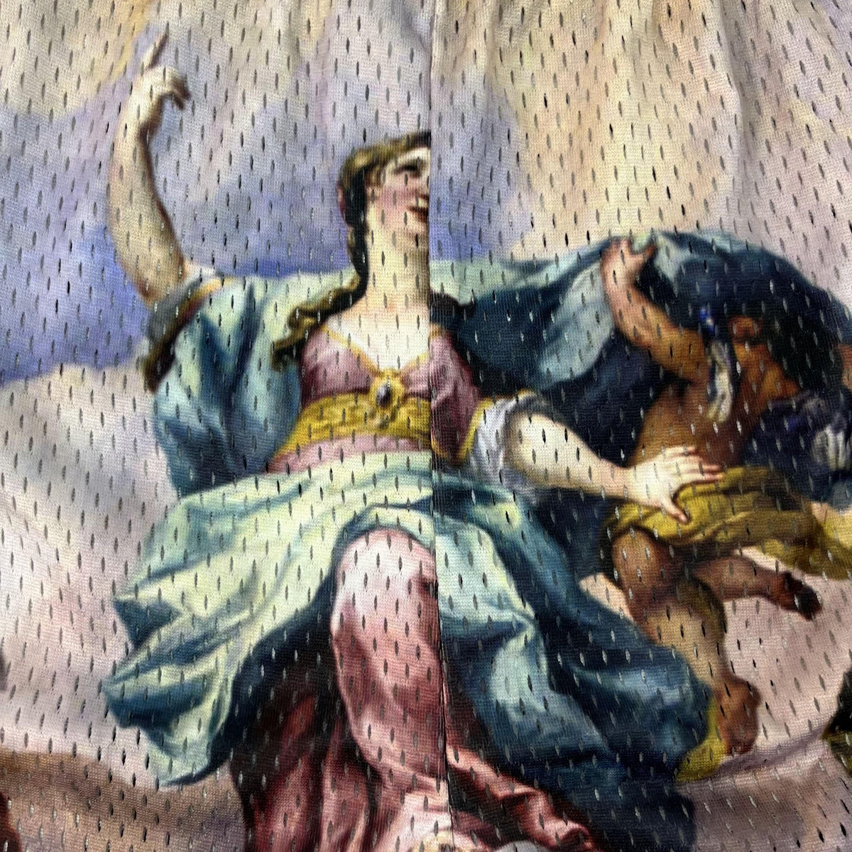 ANGEL MESH SHORTS-8678 - RDMCLOTHINGART