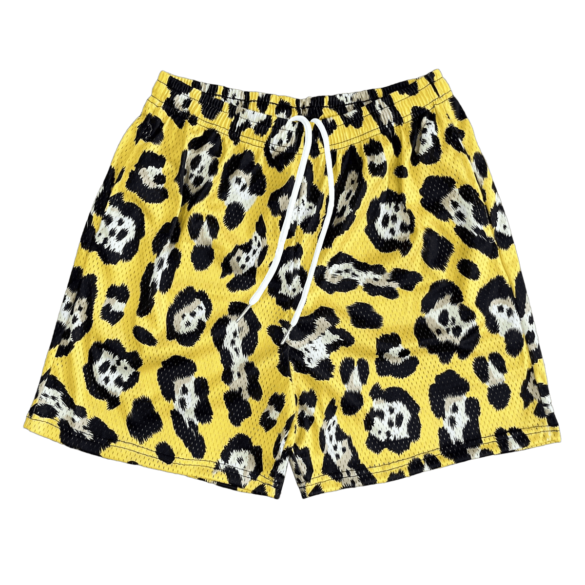ANIMAL MESH SHORTS-8617 - RDMCLOTHINGART