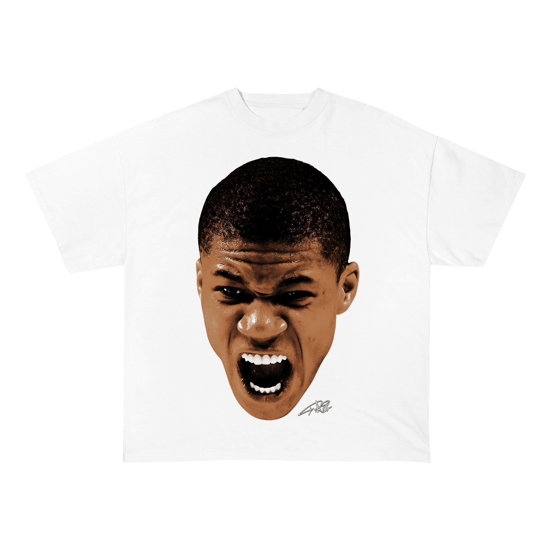 ANTETOKOUNMPO HEAVY WEIGHT COTTON TEE-8065 - RDMCLOTHINGART