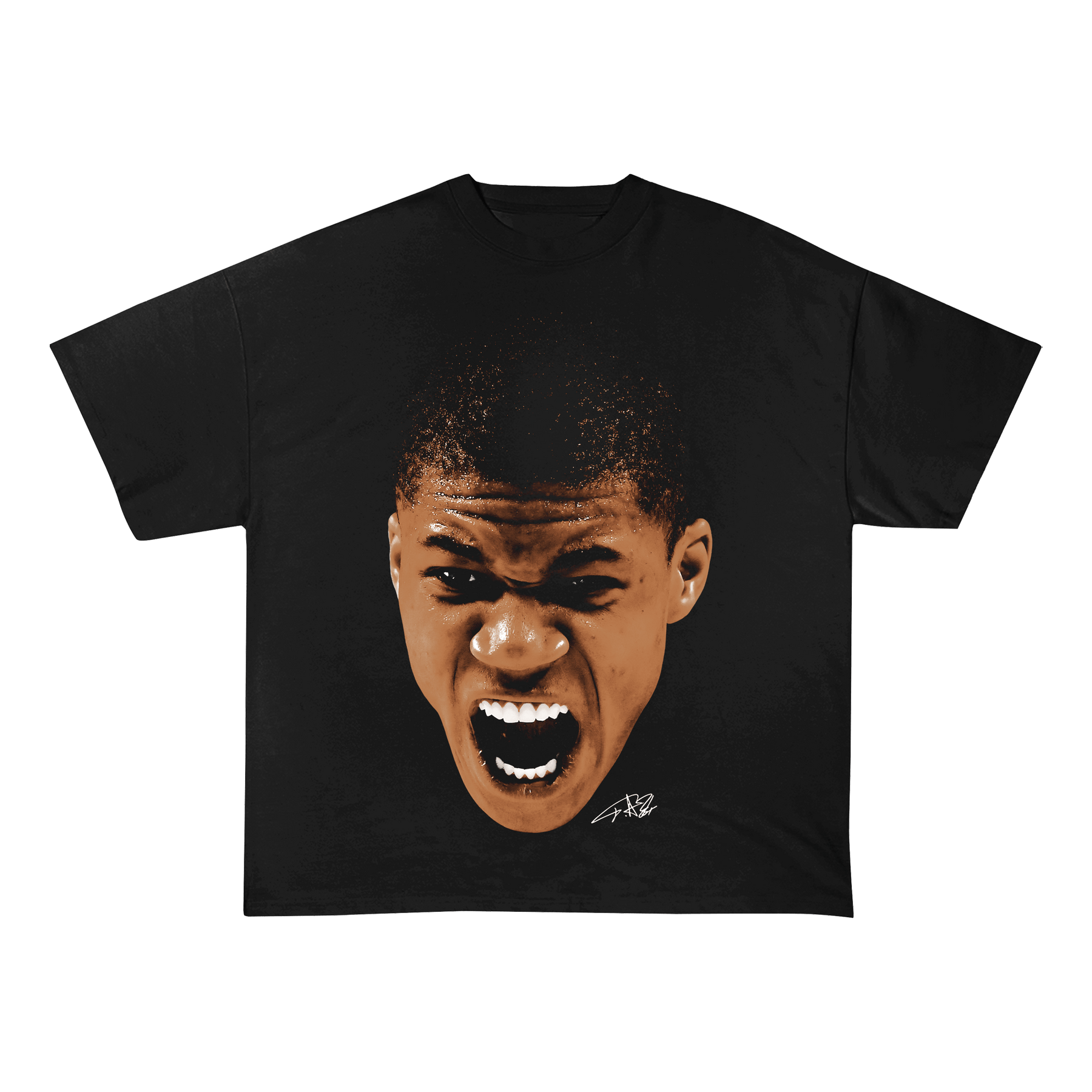 ANTETOKOUNMPO HEAVY WEIGHT COTTON TEE-8065 - RDMCLOTHINGART