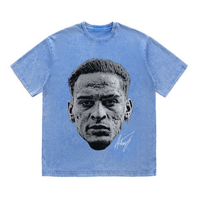 RDMCLOTHINGART tapestry hoodie ANTHONY HEAVY COTTON TEES-9530