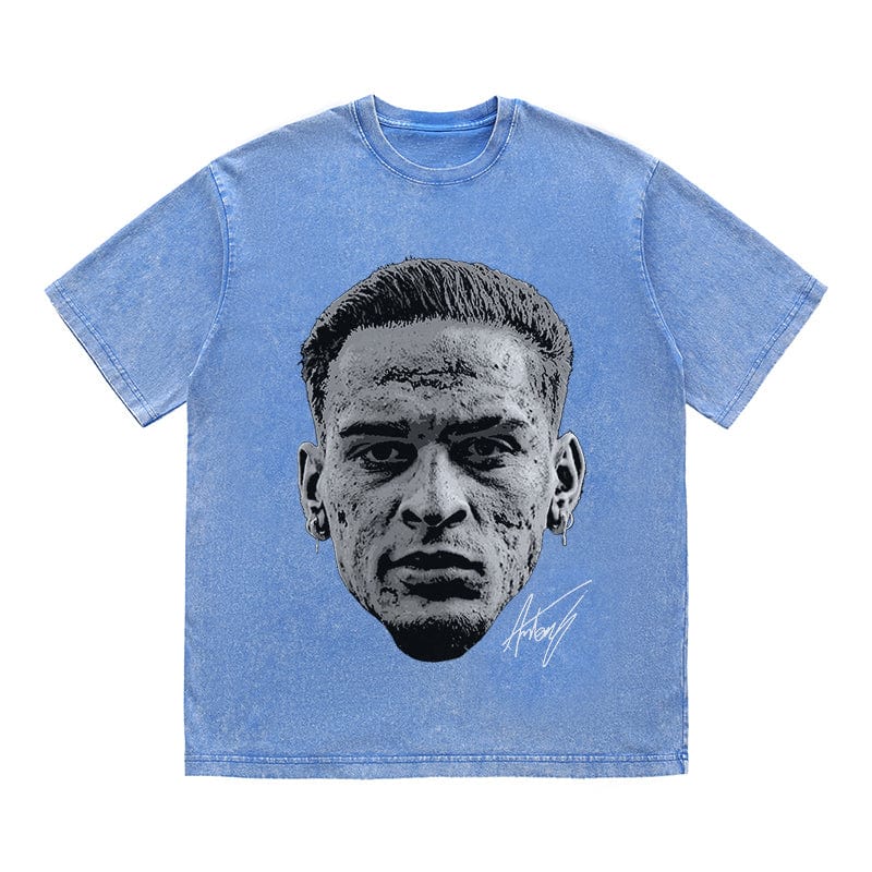 RDMCLOTHINGART tapestry hoodie ANTHONY HEAVY COTTON TEES-9530