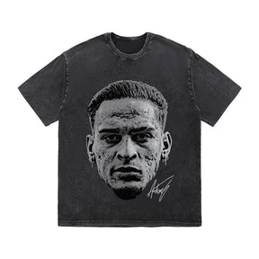 RDMCLOTHINGART tapestry hoodie ANTHONY HEAVY COTTON TEES-9530