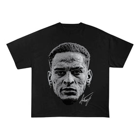 RDMCLOTHINGART tapestry hoodie ANTHONY HEAVY COTTON TEES-9530