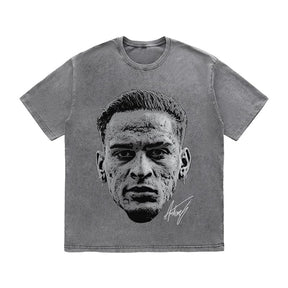 RDMCLOTHINGART tapestry hoodie ANTHONY HEAVY COTTON TEES-9530