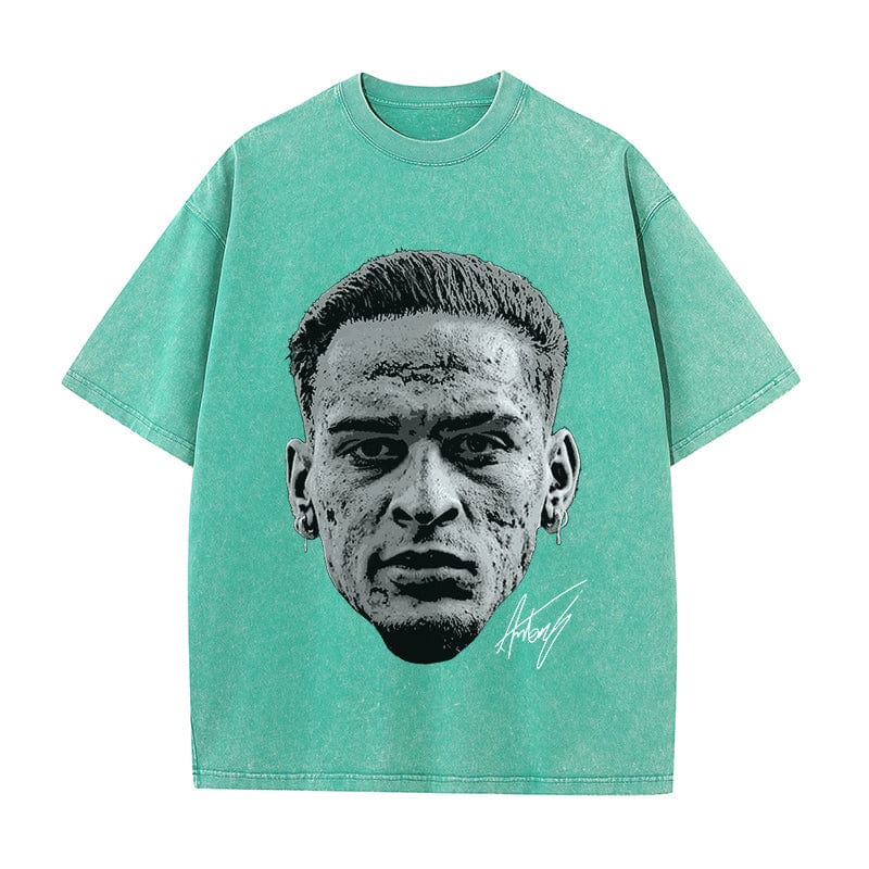 RDMCLOTHINGART tapestry hoodie ANTHONY HEAVY COTTON TEES-9530