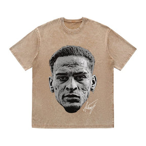 RDMCLOTHINGART tapestry hoodie ANTHONY HEAVY COTTON TEES-9530