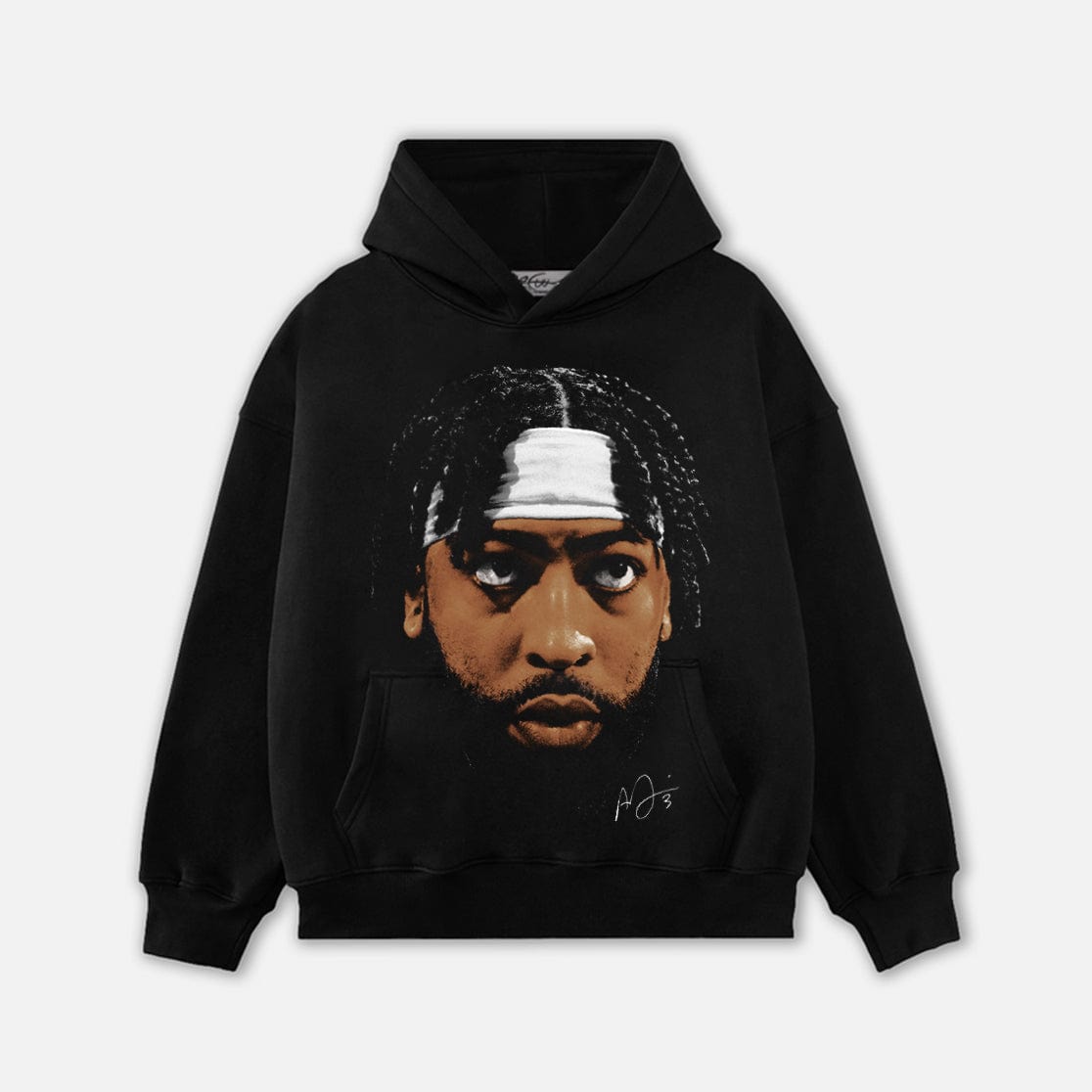 ANTHONYDAVIS HEAD HOODIE-1022 - RDMCLOTHINGART
