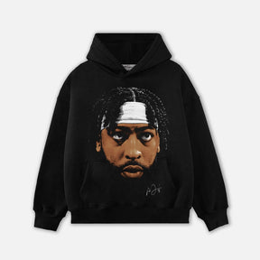 ANTHONYDAVIS HEAD HOODIE-1022 - RDMCLOTHINGART