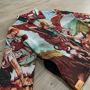 RDMCLOTHINGART tapestry hoodie ARCHANGEL MICHAEL TAPESTRY JACKET