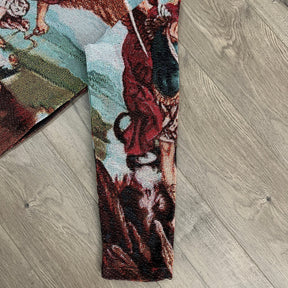 RDMCLOTHINGART tapestry hoodie ARCHANGEL MICHAEL TAPESTRY JACKET