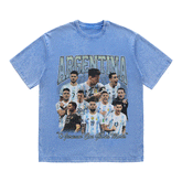 RDMCLOTHINGART tapestry hoodie ARGENTINA HEAVY WEIGHT COTTON TEE-8947