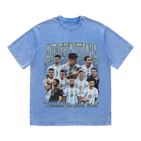 RDMCLOTHINGART tapestry hoodie ARGENTINA HEAVY WEIGHT COTTON TEE-8947