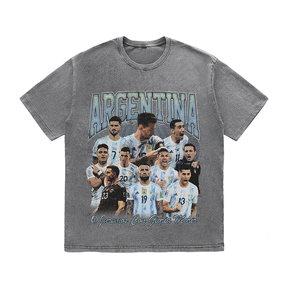 RDMCLOTHINGART tapestry hoodie ARGENTINA HEAVY WEIGHT COTTON TEE-8947
